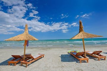 románia fekete tenger Navodari strand