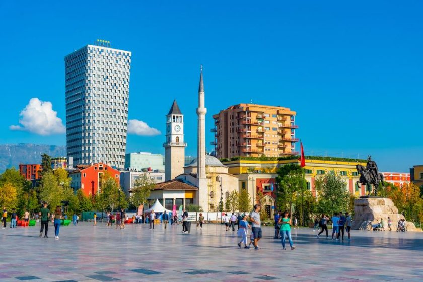 Albánia tirana