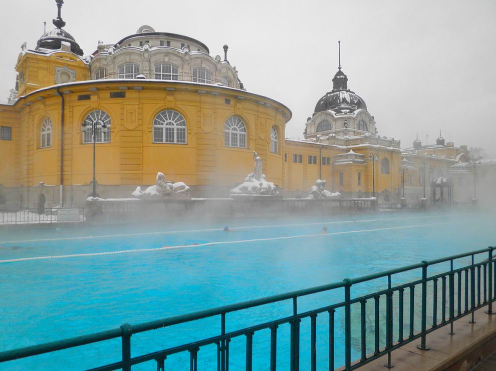 Széchenyi-fürdő Budapest